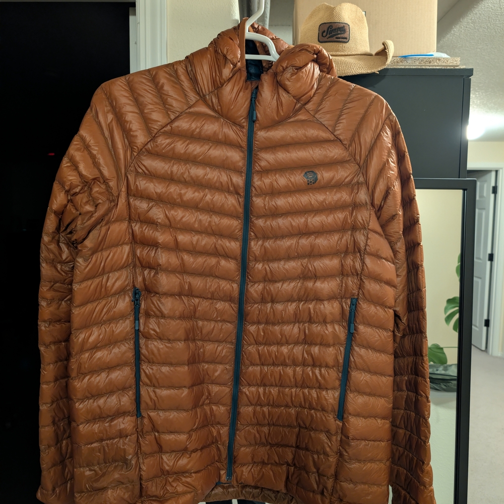 Mountain Hardwear Men's Copper Puffer Jacket